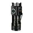 thumbnail image 1 of Ruroz LED Flashlights, High Powered 1,000,000 Lumens Super Bright Tactical Flashlight, Rechargeable, 5 Modes Zoomable Waterproof Flash Lights for Emergency, Outdoor, Home, Camping, Hiking, 1 of 6