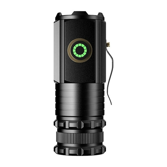 Ruroz Rechargeable Flashlights 990000 High Lumens - 2 Pack, Super Bright 12 Hours Long Life LED Flashlight with 5 Modes, High Powered Flash Light for Home, Outdoor