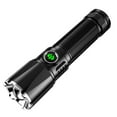 thumbnail image 1 of Ruroz Rechargeable Flashlights High Lumens, 1Pack G1000 Super Bright Flash Light, Small Led Tactical Flashlight with 3 Lighting Modes, Portable Flashlights for Camping Home (Battery Included), 1 of 8