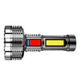 thumbnail image 1 of Ruroz Rechargeable Flashlights High Lumens 990000, 7Mode Flashlights Rechargeable, Super Bright Flashlight, Adjustable Tactical Flashlight, High Powered Flash Light, LED Flashlight for Emergency Home, 1 of 6