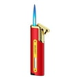thumbnail image 1 of Ruroz Torch Cigar Lighter, Butane Fuel Refillable, Soft/Jet Flame Switchable Cigarette Lighter with Flame Adjustable and Rotatable Switch, Unique Gift for Tobacco Pipe & Cigar Big Spring Deals 2025, 1 of 4