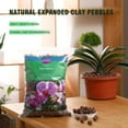 thumbnail image 1 of Rurtsva Natural Organic Clay Pebbles, 5QT 8mm-18mm Expanded Leca Balls Plant Garden Soil, Grow Media for Hydroponics, Decoration, Aquaponics, Gardening Essentials, 1 of 6