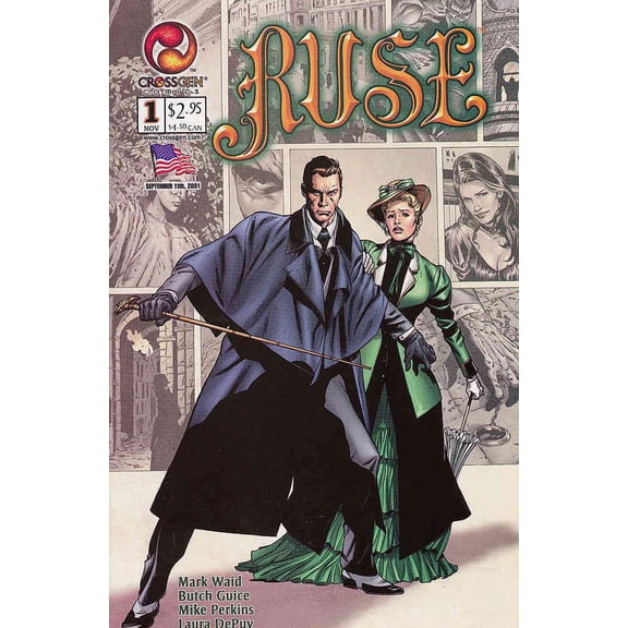 Ruse #1 VF ; CrossGen Comic Book