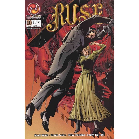 Ruse #10 VF ; CrossGen Comic Book