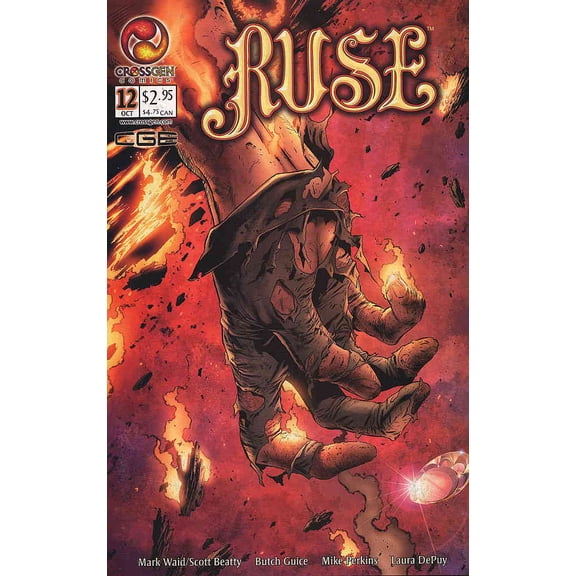Ruse #12 VF ; CrossGen Comic Book