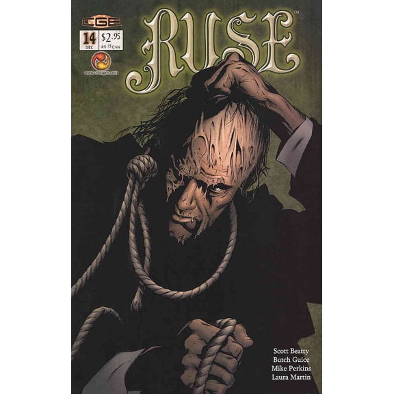 Ruse #14 VF ; CrossGen Comic Book