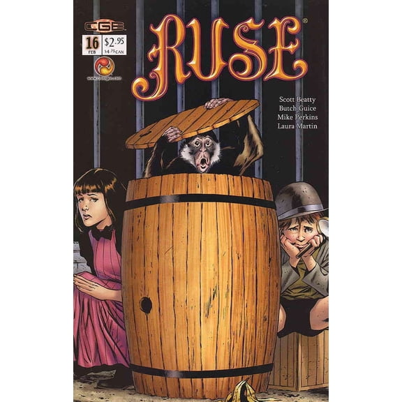 Ruse #16 VF ; CrossGen Comic Book