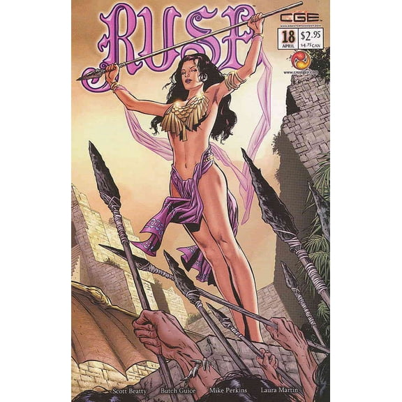 Ruse #18 VF ; CrossGen Comic Book