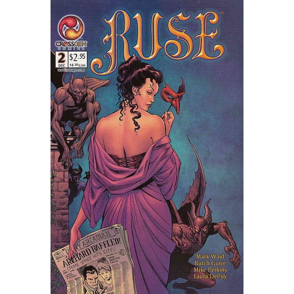 Ruse #2 VF ; CrossGen Comic Book