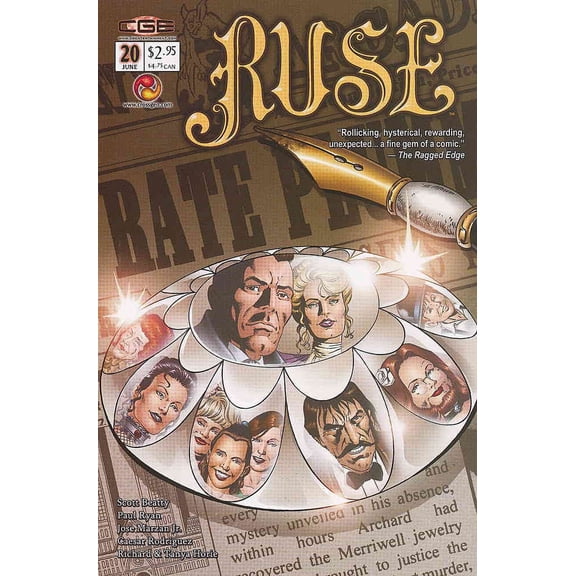 Ruse #20 VF ; CrossGen Comic Book