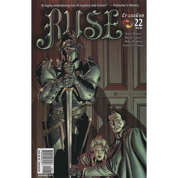 Ruse #22 VF ; CrossGen Comic Book