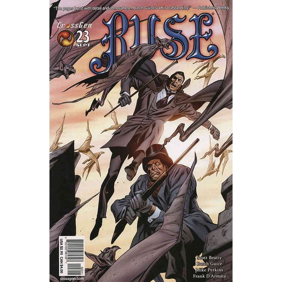 Ruse #23 VF ; CrossGen Comic Book