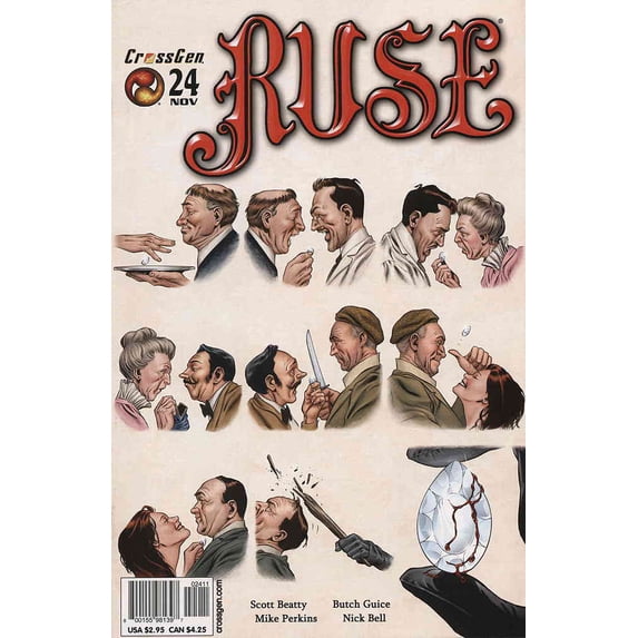 Ruse #24 VF ; CrossGen Comic Book