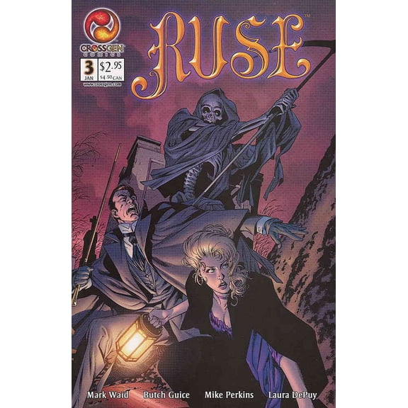 Ruse #3 VF ; CrossGen Comic Book