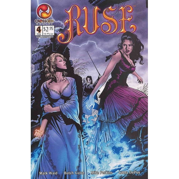 Ruse #4 VF ; CrossGen Comic Book