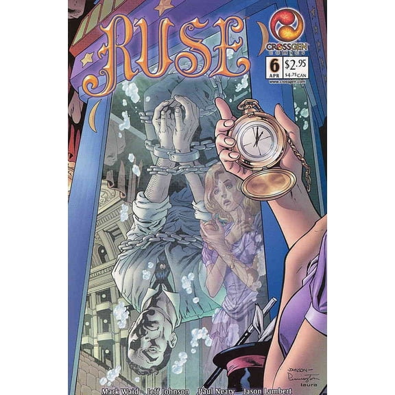 Ruse #6 VF ; CrossGen Comic Book