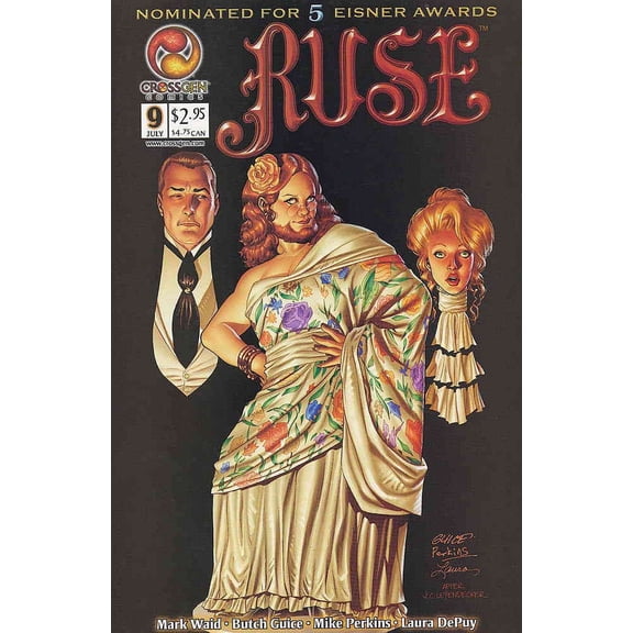 Ruse #9 VF ; CrossGen Comic Book