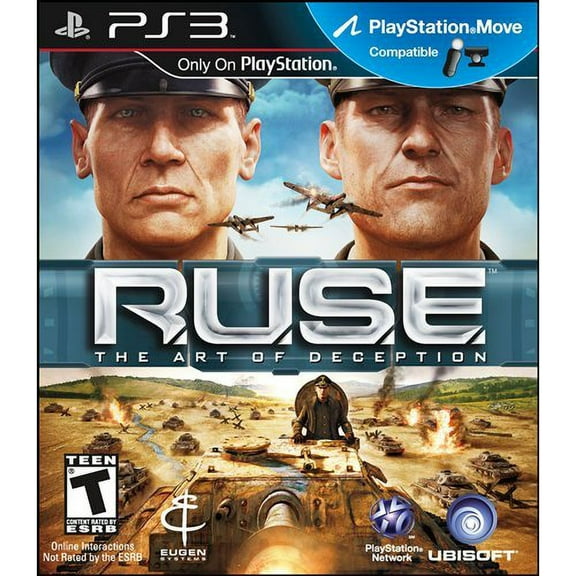Pre-Owned Ruse - PlayStation 3: Experience Tactical Warfare on the PlayStation 3 Console