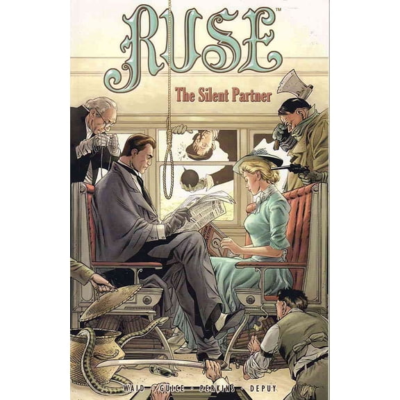 Ruse TPB #2 VF ; CrossGen Comic Book