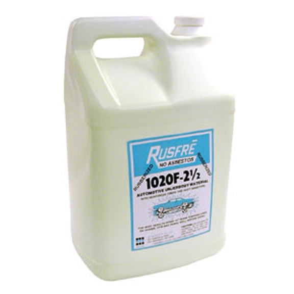 Rusfre 1020F5 Automotive Spray-On Rubberized Undercoating Material, 2.5-Gallon RUS-1020F5