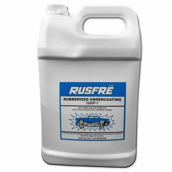 Rusfre RUS-1020F-1 Automotive Spray-On Rubberized Undercoating Material