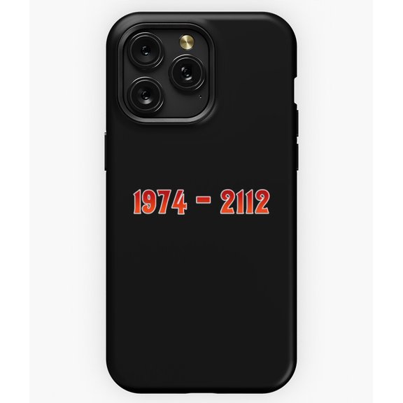 Rush 1974 thru 2112 Rock Band History G7030 Phone Case for iPhone17 16 15 14 13 12 11 Pro Max
