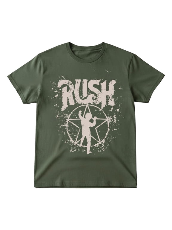 Rush 1980 T-Shirt, Classic Rock Band Graphic Tee, Vintage Music Shirt, Rock Fan Gift