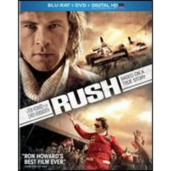 Pre-Owned Rush (Blu-ray + DVD)