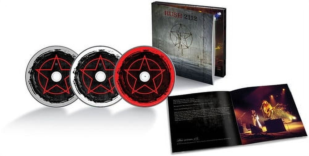 Rush - 2112 (40th Anniversary) - Music & Performance - CD