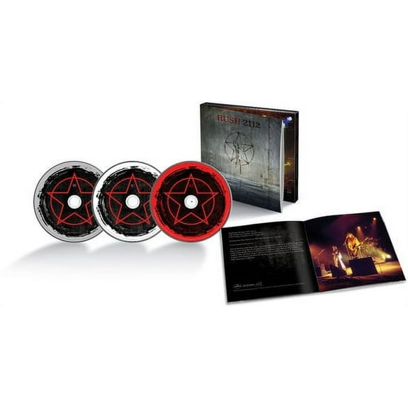 Rush - 2112 (40th Anniversary) - Music & Performance - CD