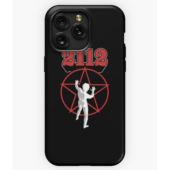 Rush 2112 Classic Rock Album Art G7012 Phone Case for iPhone17 16 15 14 13 12 11 Pro Max