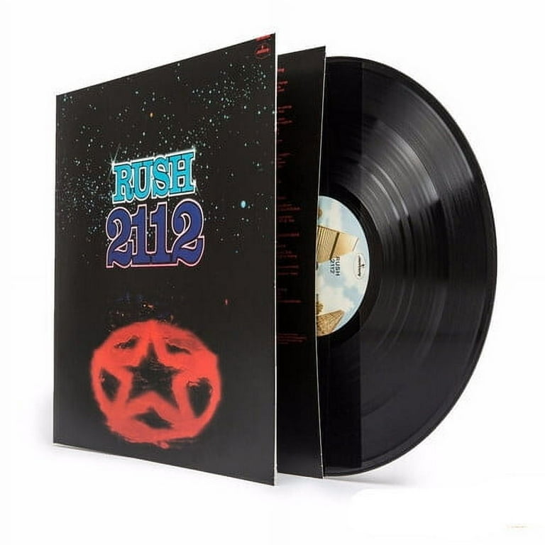RUSH - 2112 LPレコード Rush - 2112 0 LP, Album, RE Mercury SRM-1-1079 Very Good