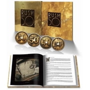 Rush - 50 [Deluxe 4 CD] - Music & Performance - CD
