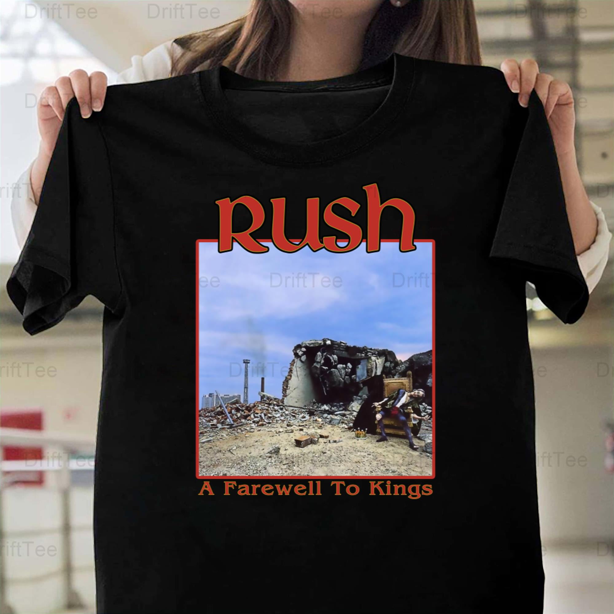 Vintage Rush RUSH T-Shirt | Tour Band Shirt T-shirt - Pictures 