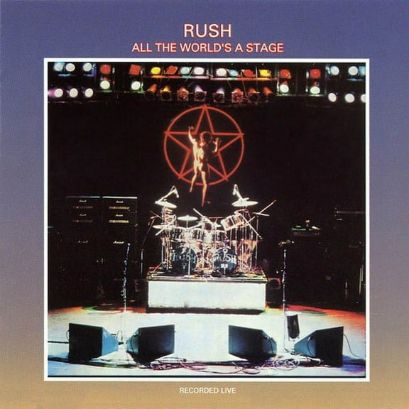 Rush - All the World's a Stage - Music & Performance - Vinyl