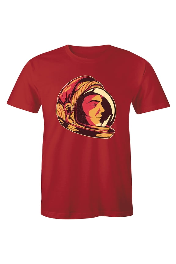 Rush Area 51 Alien Men's Neon - UFO Cosmonaut Space T-Shirt