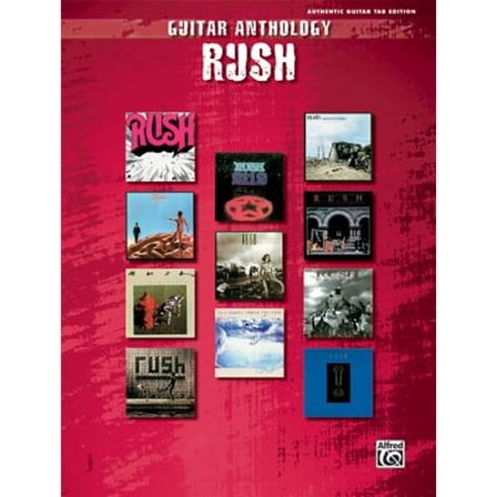 Pre-Owned Rush: Guitar Anthology Series (Authentic Guitar-Tab Edition) (Paperback) 0897249356 9780897249355
