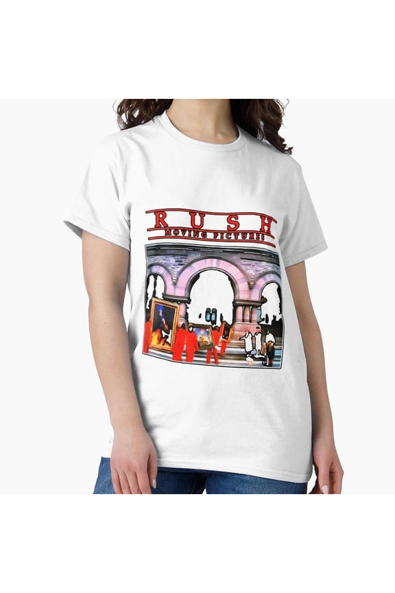 Rush Band Album Graphic Tribute T-Shirt