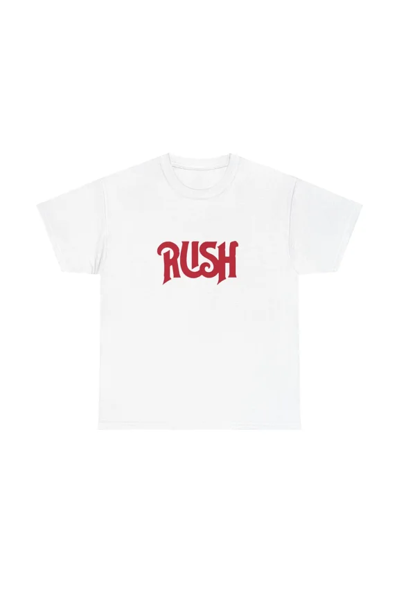 Rush Band Christmas Retro Rock Merch Classic Music Tribute Unisex T-Shirt, up to size 5XL