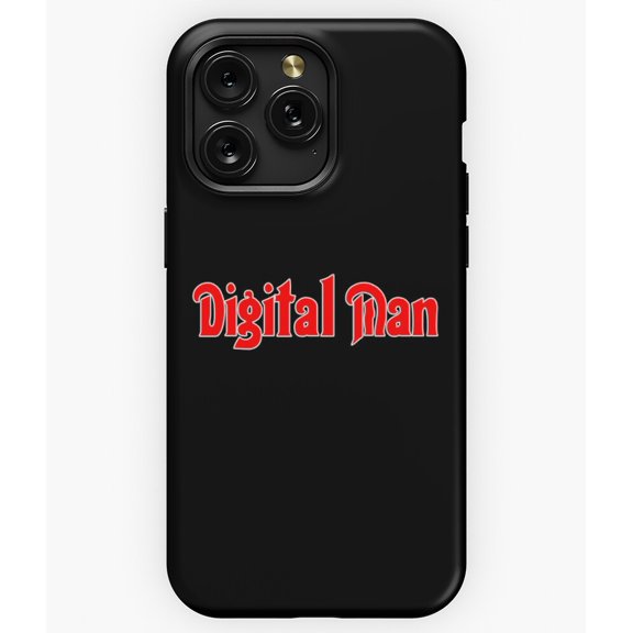 Rush Band Digital Man Signals Song G7070 Phone Case for iPhone17 16 15 14 13 12 11 Pro Max