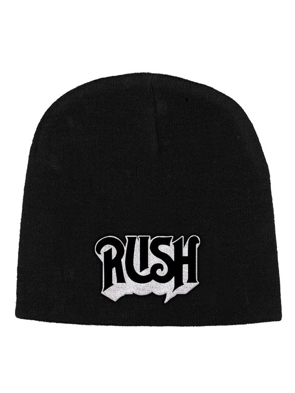 Rush Band Logo Beanie Black