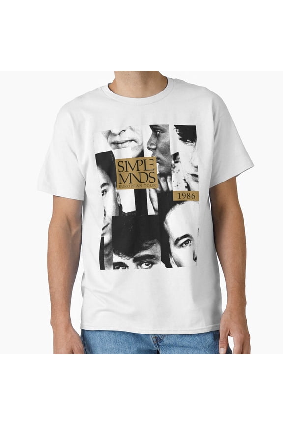 Rush Band Style Cartoon Cartoon Fan Tee T-Shirt