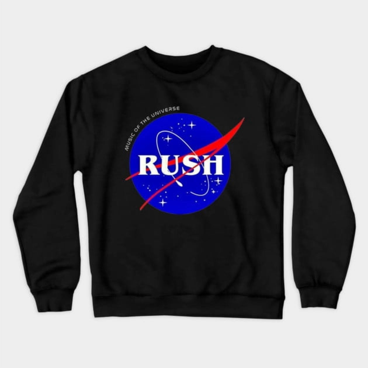 Rush Band Sweatshirt, Cozy Music Crewneck Sweatshirt Sizes S-5Xl ...