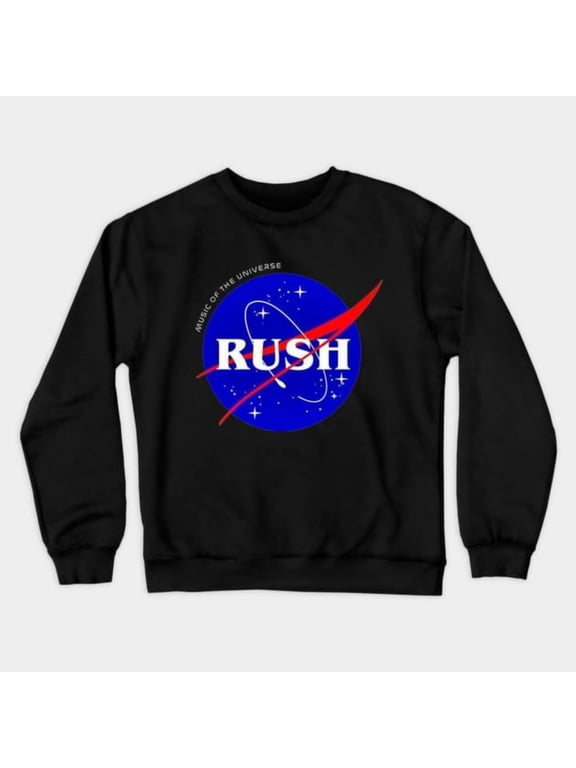 Rush Band Sweatshirt, Cozy Music Crewneck Sweatshirt Sizes S-5Xl GooGate