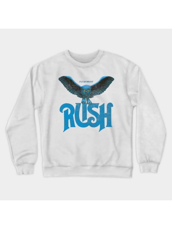 Rush Band Sweatshirt, Cozy Music Crewneck Sweatshirt Sizes S-5Xl GooGate