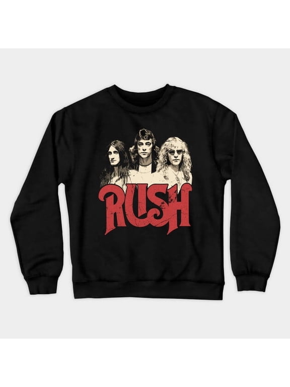Rush Band Sweatshirt, Cozy Music Crewneck Sweatshirt Sizes S-5Xl GooGate