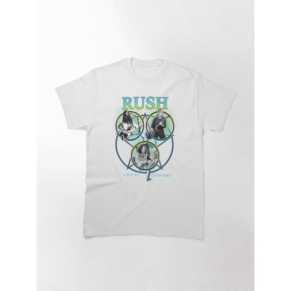 Rush Band T-Shirt Sizes S-5Xl GooGate