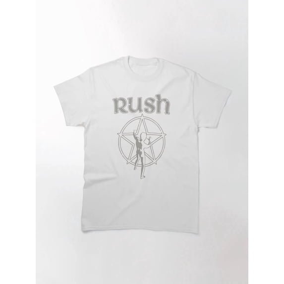 Rush Band T-Shirt Sizes S-5Xl GooGate