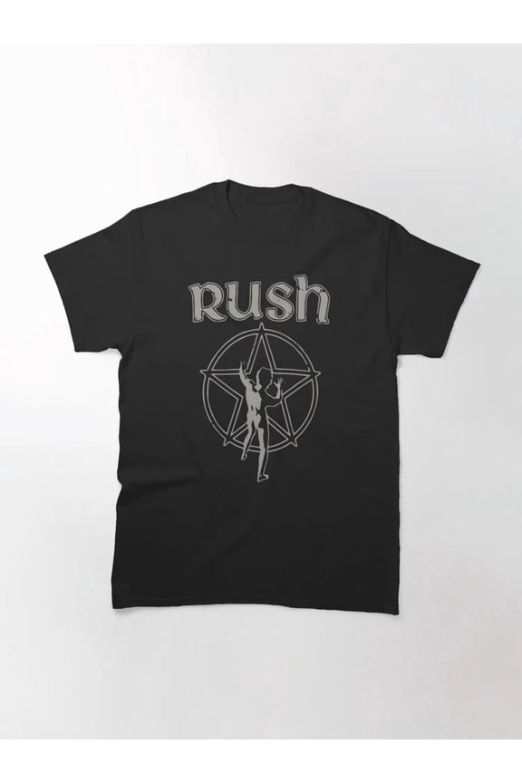 Rush Band T-Shirt Sizes S-5Xl GooGate