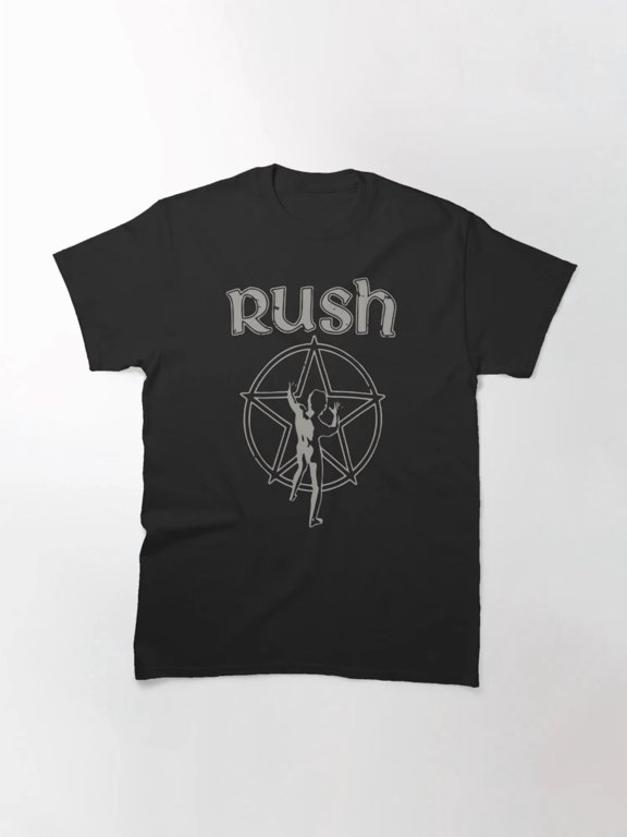 Rush Band T-Shirt Sizes S-5Xl GooGate